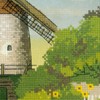 RIOLIS Cross Stitch Kit - PT-0045 - Windmill