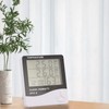 QANYEGN Digital Hygrometer Thermometer, Temperature and Humidity Gauge Monitor, Temperature