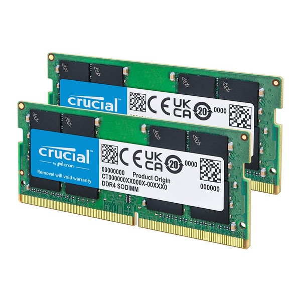 Crucial RAM 8GB Kit (2x4GB) DDR4 2400MHz CL17 Laptop Memory
