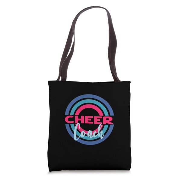 Cheer Coach in Modern Circes Tote Bag
