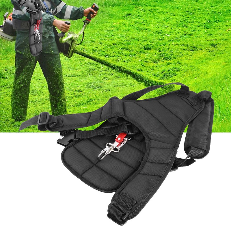 Qcwwy Shoulder Strap for Brush Cutter, Garden Brushcutter, Lawn Mower,