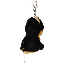 TY 2008062 Plush Toy, Brown/Black, 7 CM