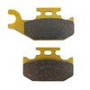 Can Am Maverick Ceramic Brake Pad Set 2013, 2014, 2015,