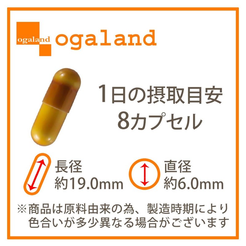 Ogaland 111000190391001 Citrulline & Arginine & Zinc (240 Capsules /