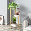 Wisuce Bamboo Plant Stands Indoor, 3 Tier Plant Stand Tall