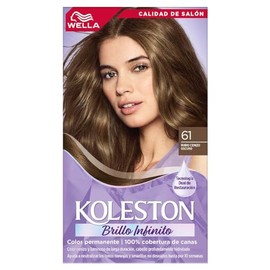 Koleston Tinte Permanente 61 Rubio Cenizo Oscuro