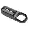 Fingerprint Lock AntiTheft Security USB Rechargeable Thumbprint Padlock for Luggage