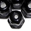 10 Pack MCG Black M16 IP68 16mm Cable Compression Glands