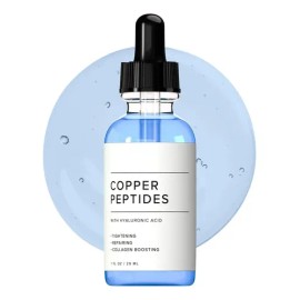 Suero Facial Copper Peptides Antiedad 30 Ml Todo Tipo De Piel Día/noche