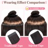 Benehair Tape in Hair Extensions Human Hair Invisible Skin Weft