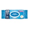 Cottonelle XL Flushable Wet Wipes - 1 Flip-Top Pack, 45