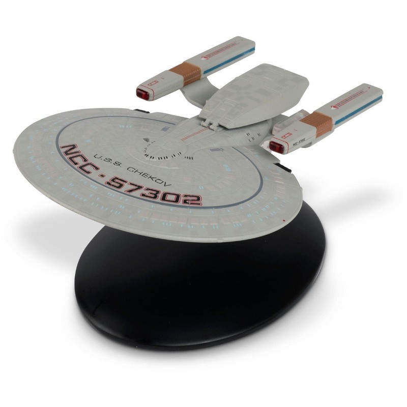 Eaglemoss Star Trek Starships Vehicle & Collectors Magazine #110: U.S.S.