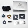 QANBA Gravity V8 アケコン レバー 重力機械軸 静音レバー 0.5倍/2倍の弾力 四角ガイド 円形ガイド