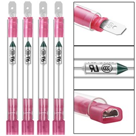 VORIGY RV Water Heater Thermal Cutoff Kit - ECO Thermostat Assembly - Compatible with Atwood 91447 93866 Models # GCH6-4E GCH6-6E G6A-7E G6A-8E GC6AA-9E GCH10A-2E G610-3E GH610-3E XT Series (4 Pcs)