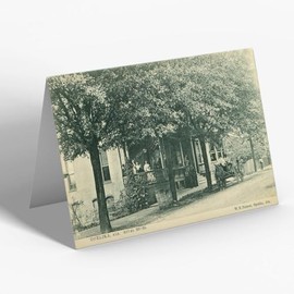 GREETING CARD - Vintage Alabama USA - Opelika. Royal Hotel