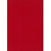 Bright Red - Wool Felt Oversized Sheet - 35% Wool