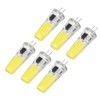 6 Pieces G4 LED Bulbs 9W Dimmable COB Lamp 500LM