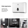 BBX Lephsnt Paper Towel Dispenser, CHUANGDIAN Wall-Mounted Hand Towel Dispenser