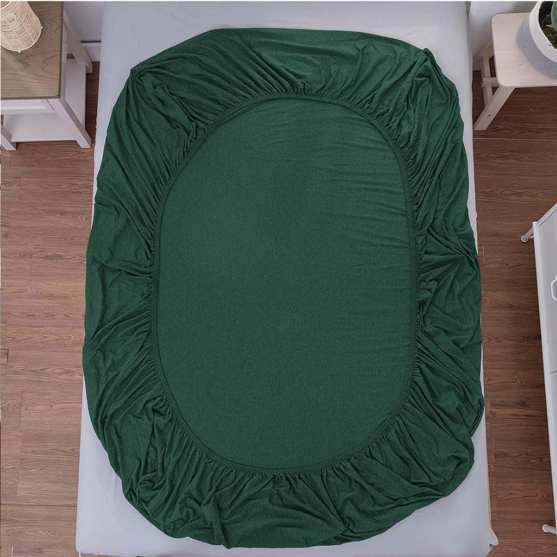 Oxford Homeware King Size Fitted Sheets – 30 Cm Deep