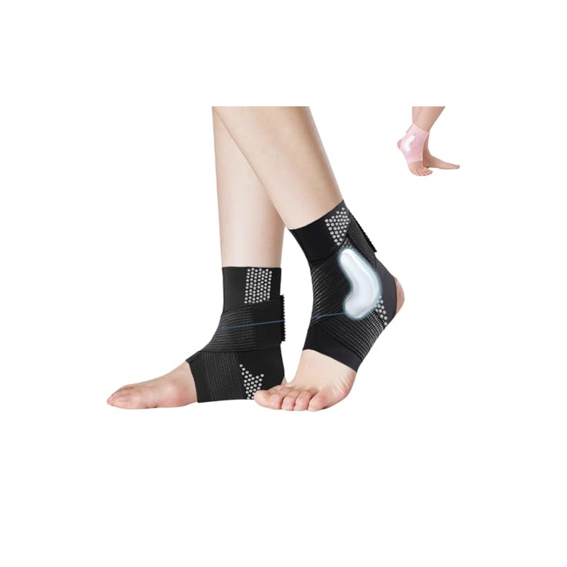 LumiFlex Band Ankle Support Original - Elastic Foot Brace with