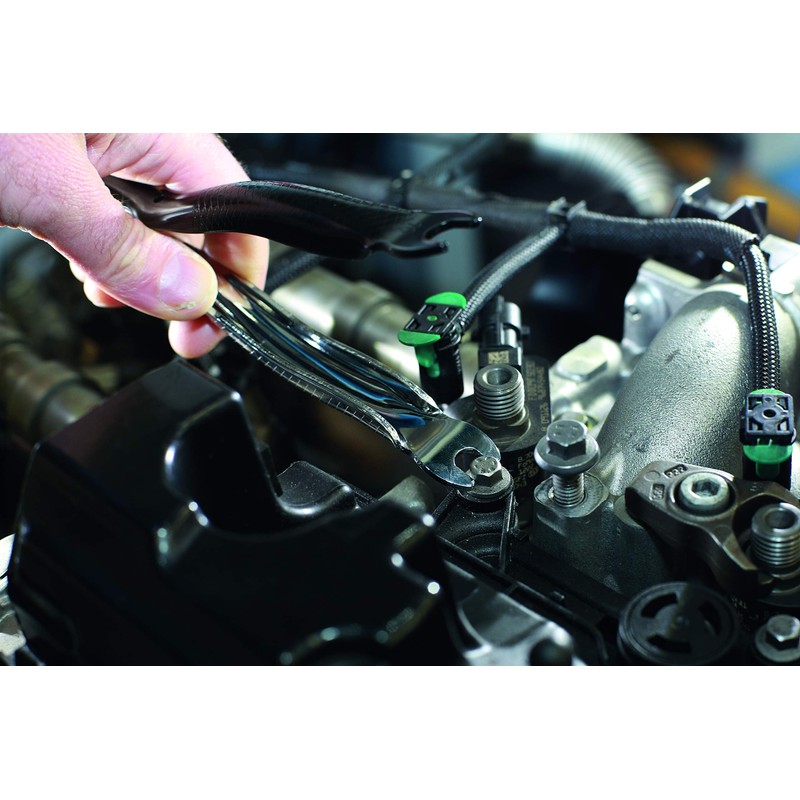 Laser 7887 Hose Removal Pliers, Black, Silver