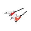 Wentronic 50214-GB 1.5m Audio Video Cable 2 x RCA Plug