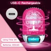 mlogiroa mlogiroa Lash Fan Mini Portable Eyelash - Handheld for