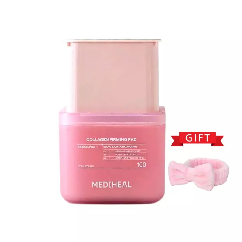 Mediheal [한정세트] 2세대 메디힐 더마 콜라겐 채움 패드 본품+리필 [Limited