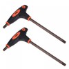 sourcing map T50 Anti Tamper Proof Torx Key T-Handle Dual