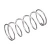 sourcing map Compression Spring, 304 Stainless Steel Compression Springs, Silver