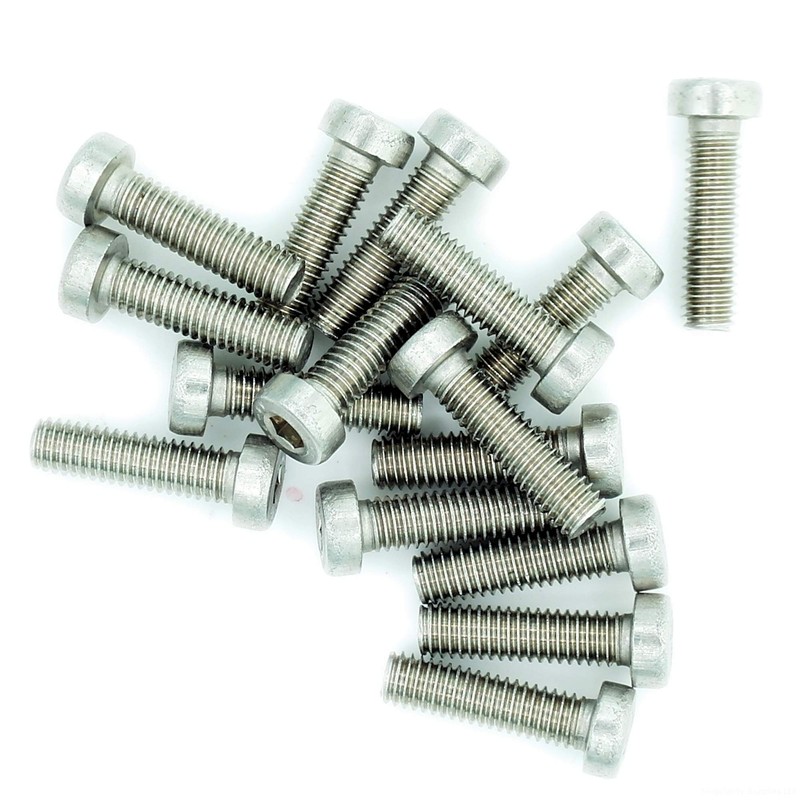 M4 (4mm x 10mm) Hex Socket Cap Screw (Bolt) (Low