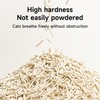KERES Tofu Cat Litter, Dual Deodorizing and Highly Absorbent, Soluble