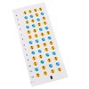 Futheda Ukulele Fretboard Decals Frets Stickers Map Note Marker for