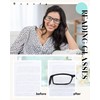 Kanayu 12 Pack Reading Glasses Bulk, 1.5 X Traditional Reading