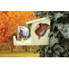 Squirrel Peanut Butter Feeder Holder Food House Garden Animals