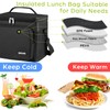 Insulated Lunch Bag Reusable Lunch Box for Men/Women, Lunch Cooler