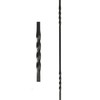 Black Country Metal Works Wrought Iron Stair Spindle - Double