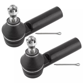 BOXI 2PCS Front Outer Tie Rod End For 01-09 Ford Escape Mazda Tribute Mercury Mariner