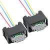 Pair of 3 Pin Pre-Wired Suspension Height Sensor Wiring Connector