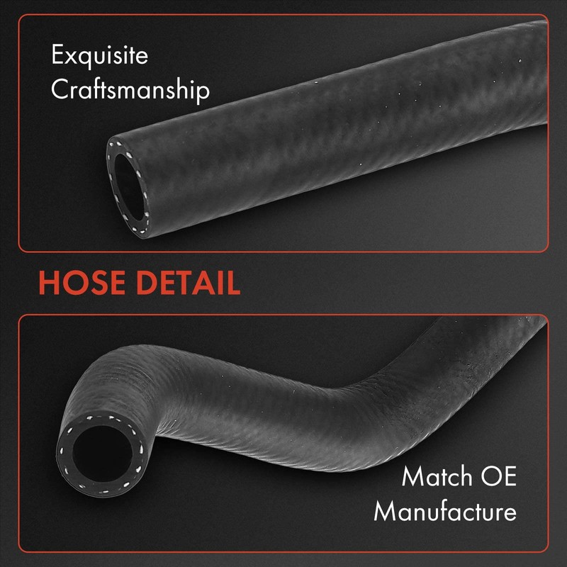 A-Premium Power Steering Reservoir/Suction Line Hose Assembly Compatible with Toyota