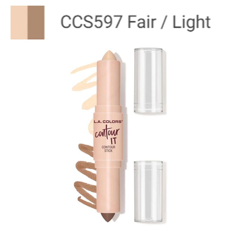 L.A. COLORS Contour It Contour Stick, Fair/Light CCS597