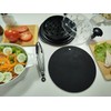 Chicken Shredder Tool Twist with non slip pad, brush &