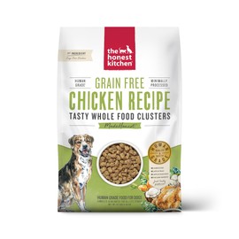 The Honest Kitchen Whole Food Clusters Dog Grain Free Chicken 10 lb Bag