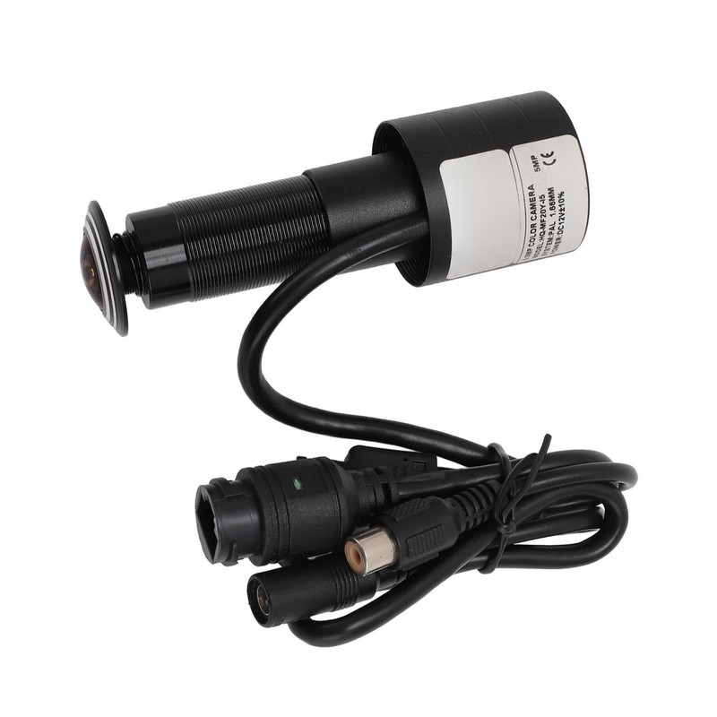 Door Peephole Camera 5MP HD High Sensitivity CMOS Image Sensor