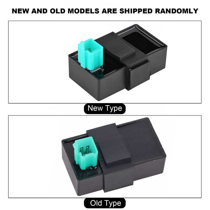 Racing CDI Ignition Coil 4 Stroke 4 Pin Metal and