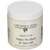 Grumbacher Artists' Acrylic Matte Medium and Varnish , 8 oz.