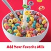 Kellogg's Froot Loops Breakfast Cereal Cups, Fruit Flavored, Breakfast Snacks