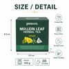 Mullein Leaf Herbal Tea for Adults – Organic-Inspired Loose Leaf