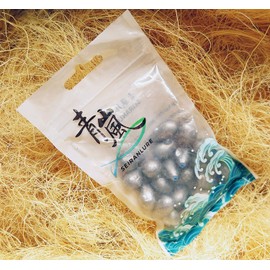 [Blue Storm Lure] Rockfish Sinker, 0.3 oz (7.5 g), 0.4 oz (11 g), 0.6 oz (18 g), Set of 20, Free Rig, Texas Rig, Straight Rig, Rockfish, Root Fish, Bass Fishing (0.8 oz (21 g), 20 Pack