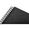 walther Design Photo Album Black 26 x 26 cm Imitation